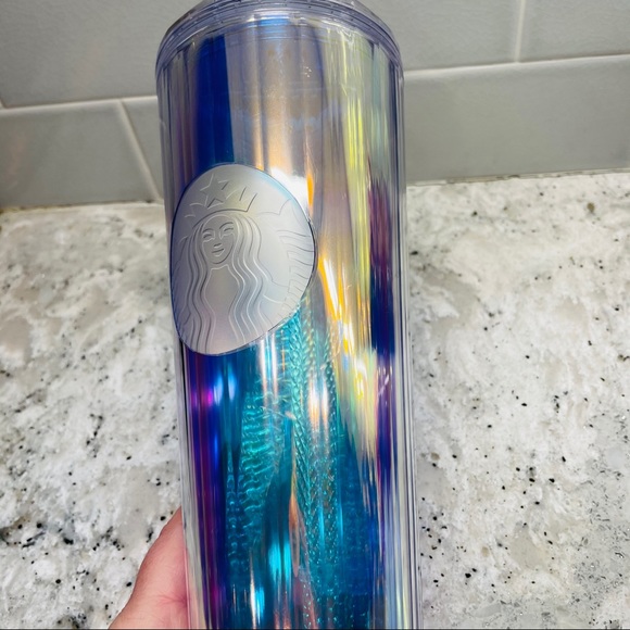 SOLD- Starbucks iridescent tumbler, Summer 2020 - Picture 15 of 16